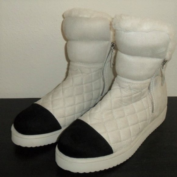 Madden Girl Women's Downwind Puffer Snow Ankle Boots - Picture 3 of 7